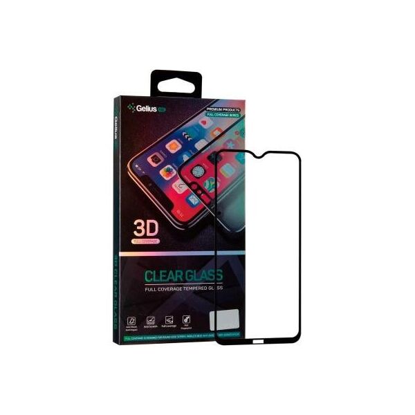 

Стекло защитное Gelius Pro 3D for Xiaomi Redmi Note 8 Black (00000075560)