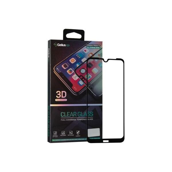 

Стекло защитное Gelius Pro 3D for Xiaomi Redmi Note 8t Black (00000076948)