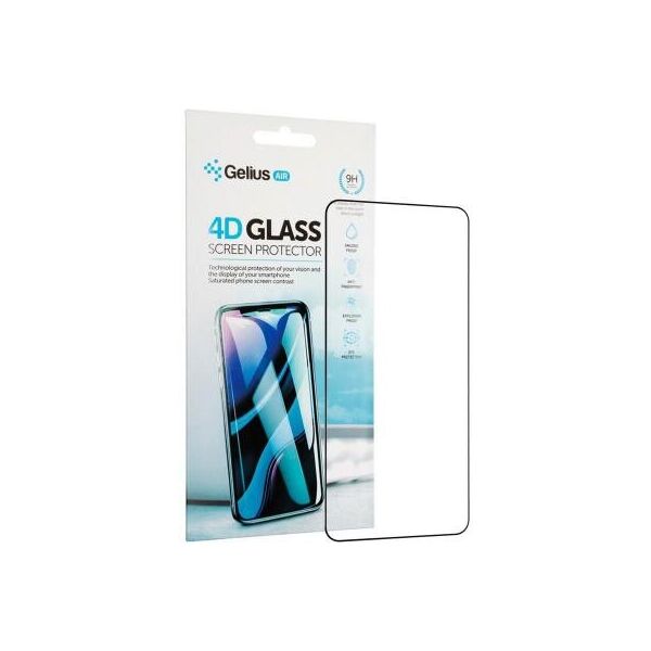 

Стекло защитное Gelius Pro 4D for Huawei P40 Lite Black (00000079480)