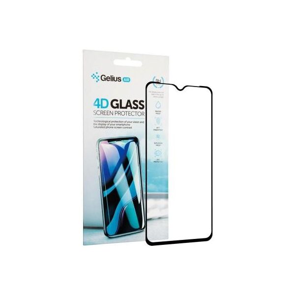 

Стекло защитное Gelius Pro 4D for Huawei Y8P Black (00000080099)