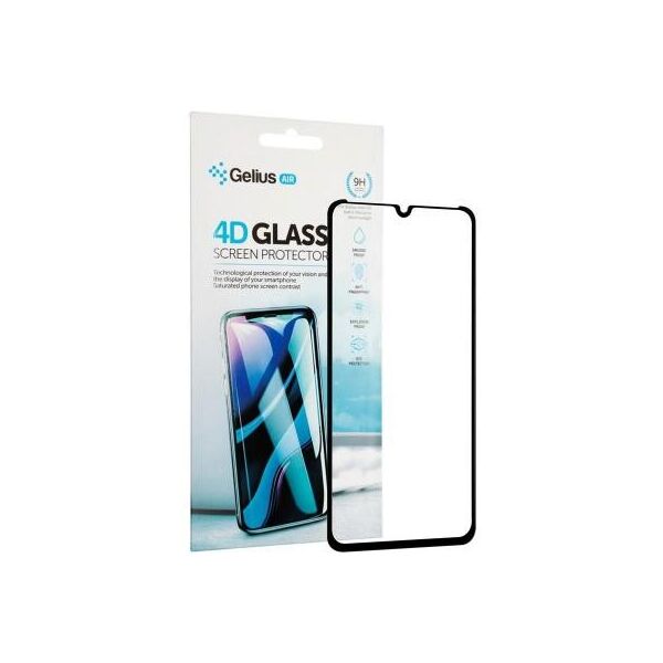 

Стекло защитное Gelius Pro 4D for Xiaomi Mi9 Black (00000079322)