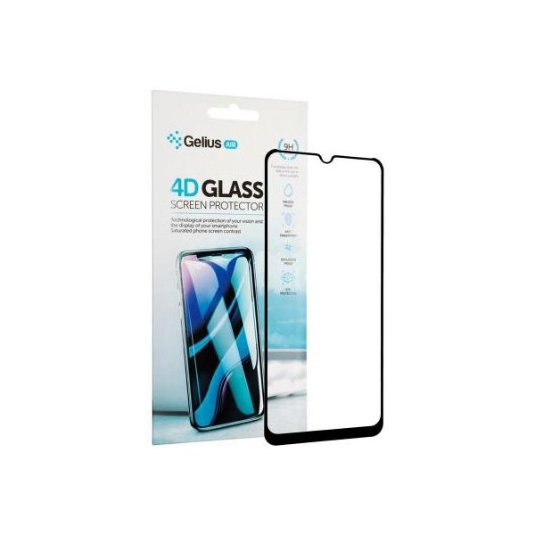 

Стекло защитное Gelius Pro 4D for Xiaomi Redmi 9 Black (00000080278)