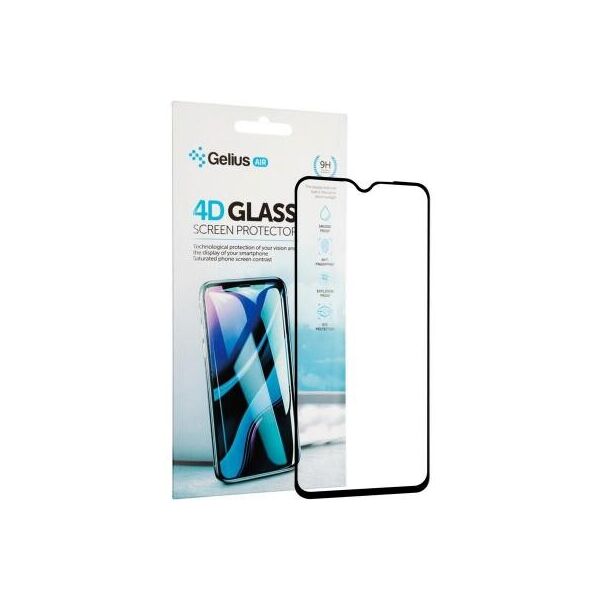 

Стекло защитное Gelius Pro 4D for Xiaomi Redmi Note 8 Pro Black (00000079329)
