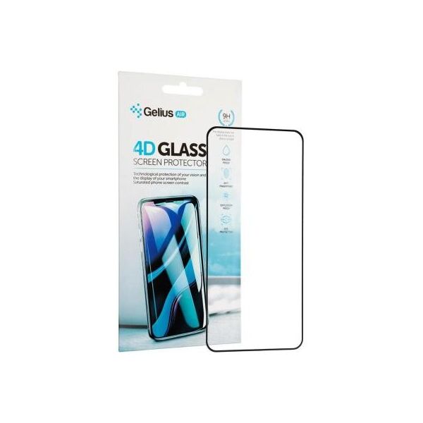 

Стекло защитное Gelius Pro 4D for Xiaomi Redmi Note 9 Black (00000080302)