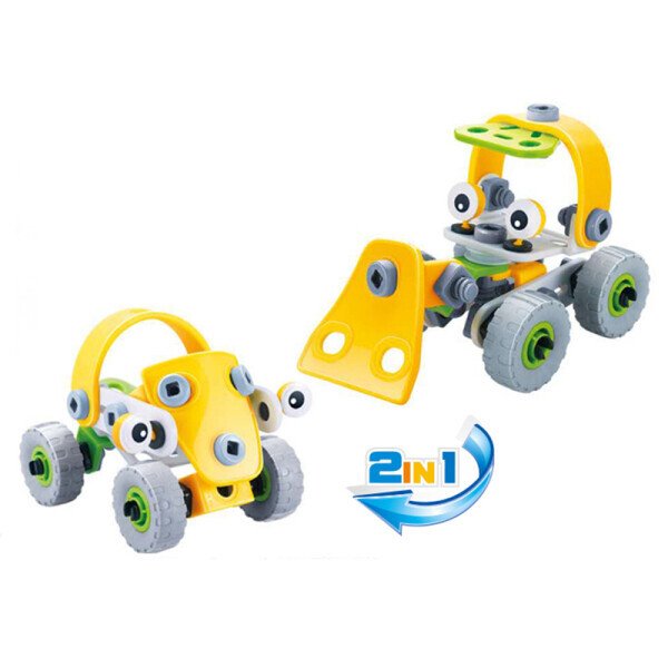 

Конструктор JIA SHI LE BUILD&PLAY 2 В 1 Машини (J-7725)