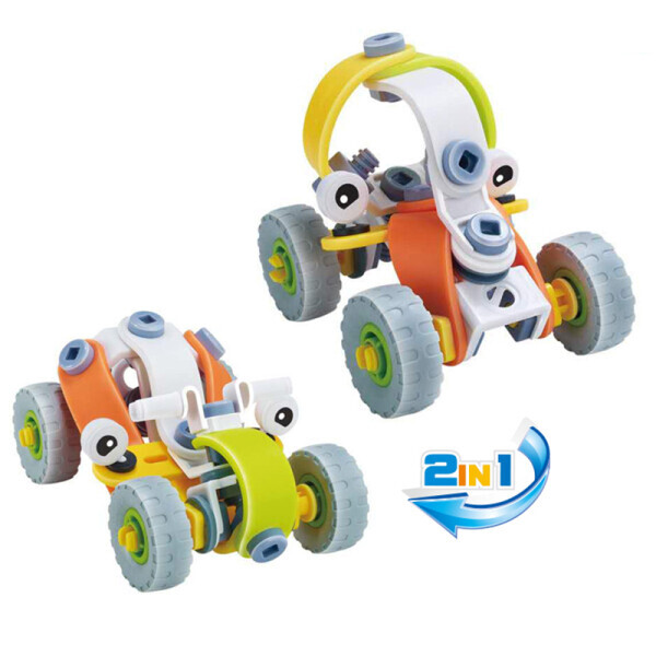 

Конструктор JIA SHI LE BUILD&PLAY 2 В 1 Гоночні машини (J-7721)