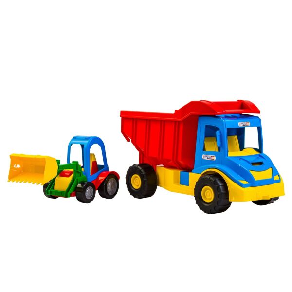 

Multi truck вантажівка з трактором (2400550481010)