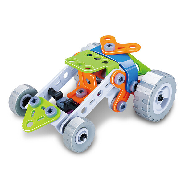

Конструктор JIA SHI LE BUILD&PLAY Баггі (J-7708)