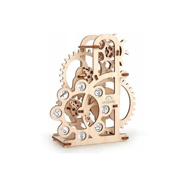 

Конструктор Ugears механический Силомер (70005)