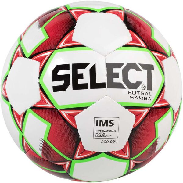

Мяч для футзала Select Futsal Samba IMS красный