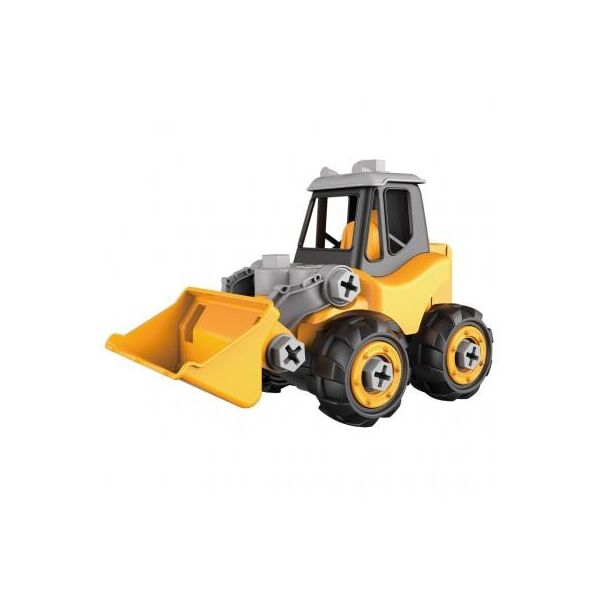 

Конструктор Microlab Toys Строительная техника - трактор (MT8910А)