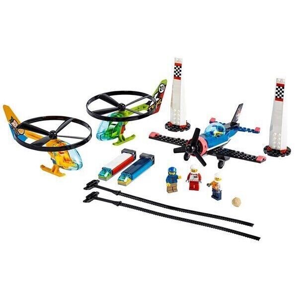 

Конструктор LEGO City Повітряна гонка (60260)