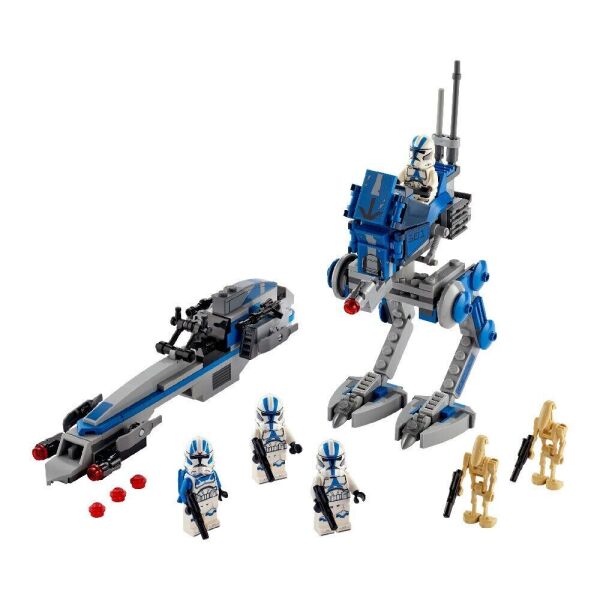 

Конструктор LEGO Star Wars Клони-піхотинці з набору 501-ий легіон (75280)