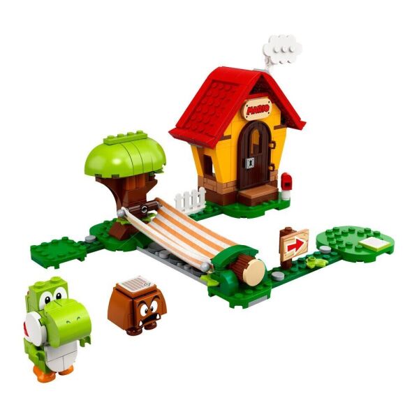 

Конструктор LEGO Super Mario Будинок Маріо і Йоші Додатковий рівень (71367)