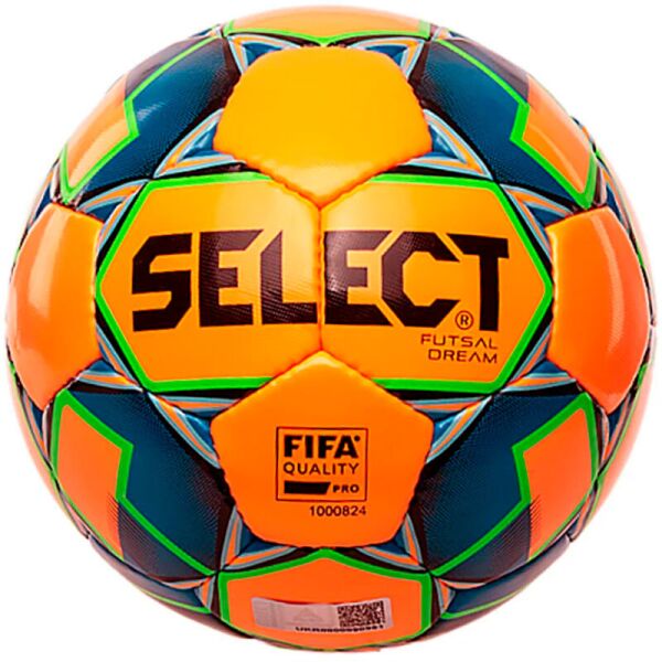

Мяч для футзала Select Futsal DreamFifа FIFA Pro цвет: оранжевый