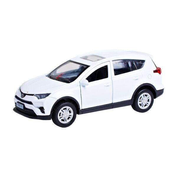 

Автомодель Techno Park Toyota Rav4 Білий (1:32) (RAV4-WH)
