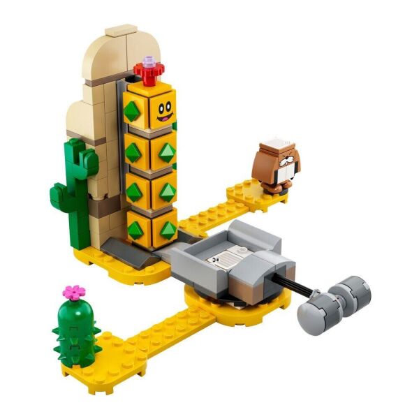 

Конструктор LEGO Super Mario Пустельний Поки Додатковий рівень (71363)