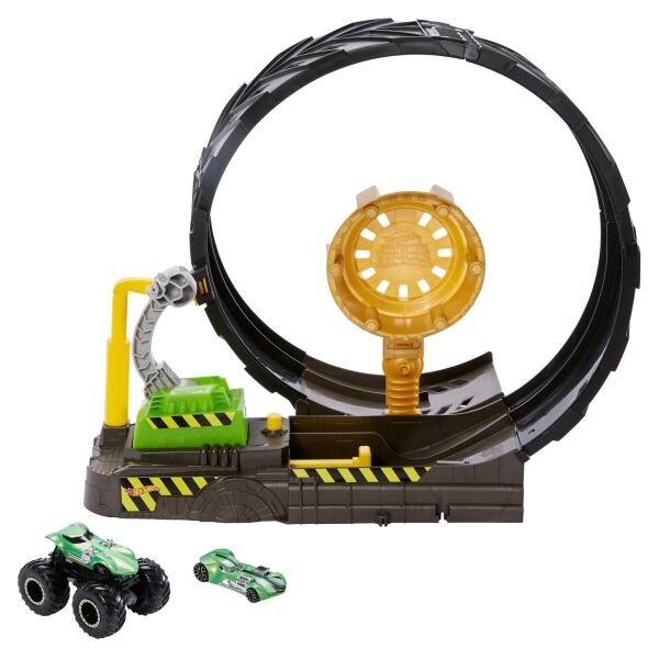 

Ігровий набір Hot Wheels Монстро-петля з серії Monster Trucks (GKY00) (887961833607)