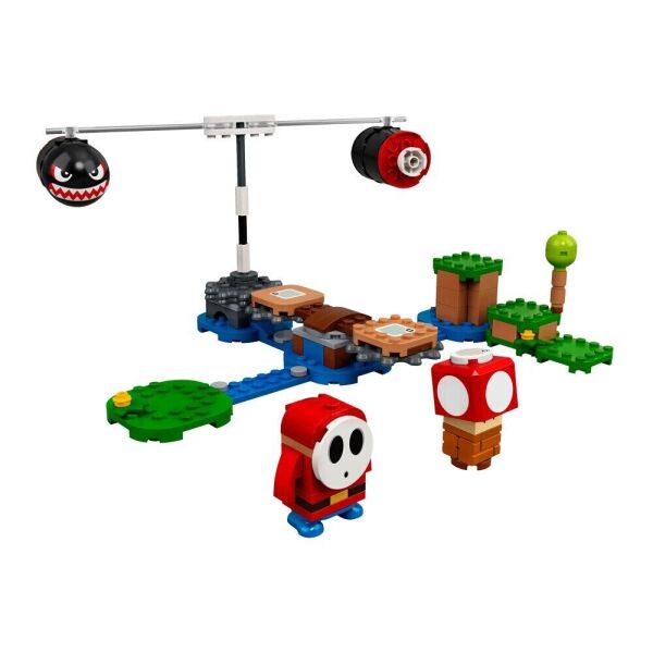 

Конструктор LEGO Super Mario Обстріл Білла Бумера Додатковий рівень (71366)