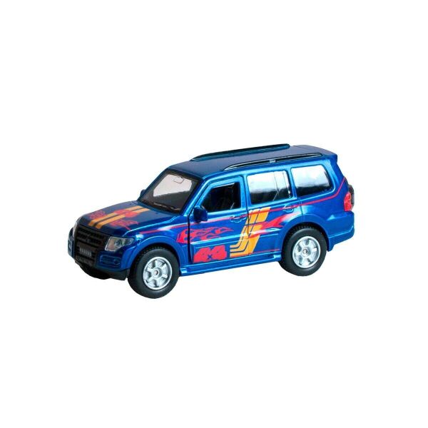 

Автомодель Techno Park Mitsubishi Pajero Sport Синій (SB-17-61-MP-S-WB)