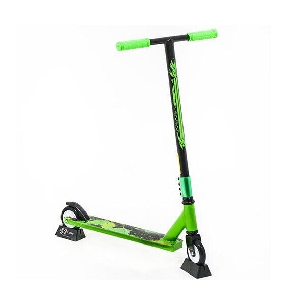 

Самокат трюковых Scooter 300BKC салатовый (2000903512028)