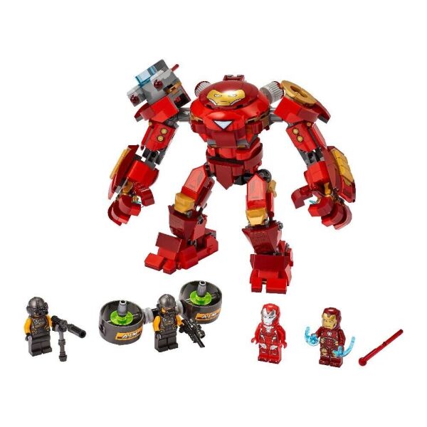 

Конструктор LEGO Super Heroes Халкбастер Залізної Людини проти агента AIM (76164)