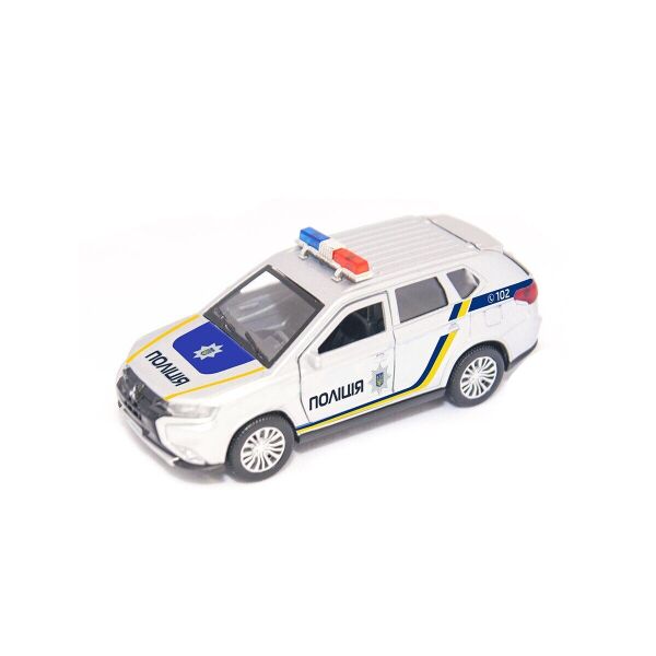 

Автомодель - MITSUBISHI OUTLANDER POLICE (1:32) (6900006492585)