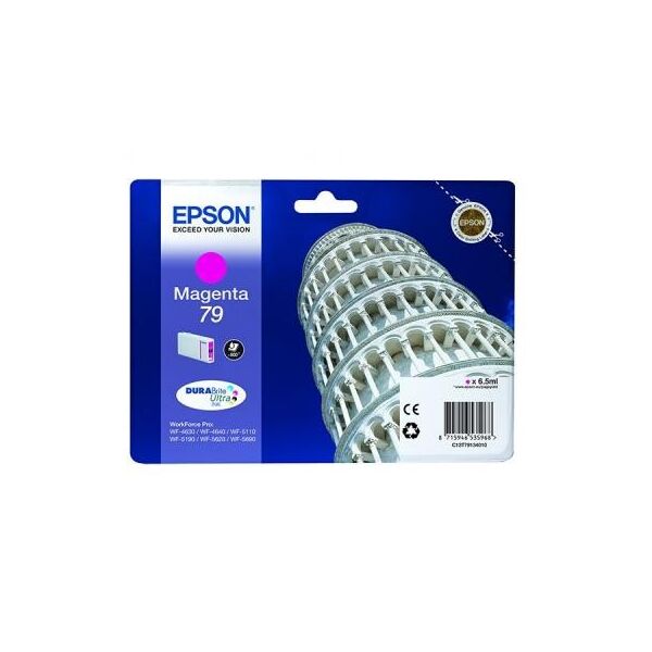 

Картридж EPSON WF-5xxx Magenta (0.8K) (C13T79134010)