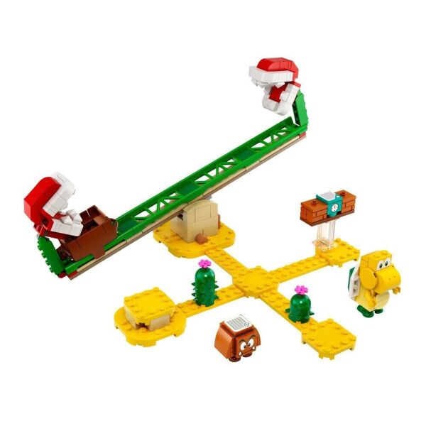 

Конструктор LEGO Super Mario Дрифт-заїзд з рослиною-піраньєю Додатковий рівень (71365)
