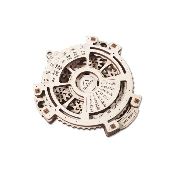 

Конструктор Ugears механический навигатор дат (70036)