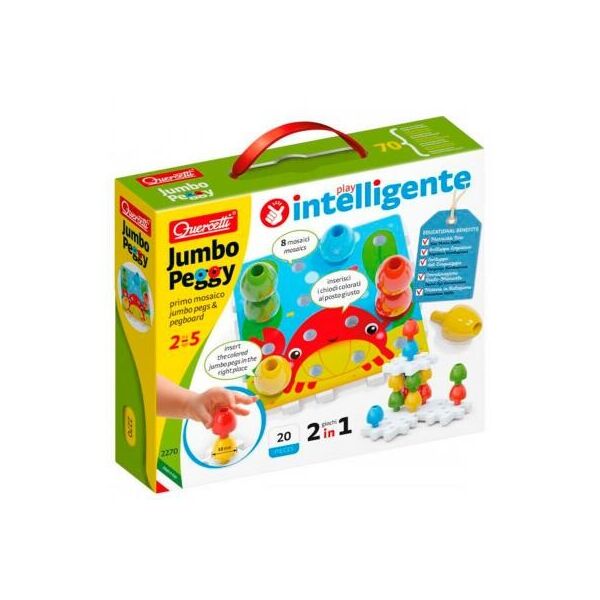 

Набор для творчества QUERCETTI Jumbo Peggy 16 деталей (2270-Q)