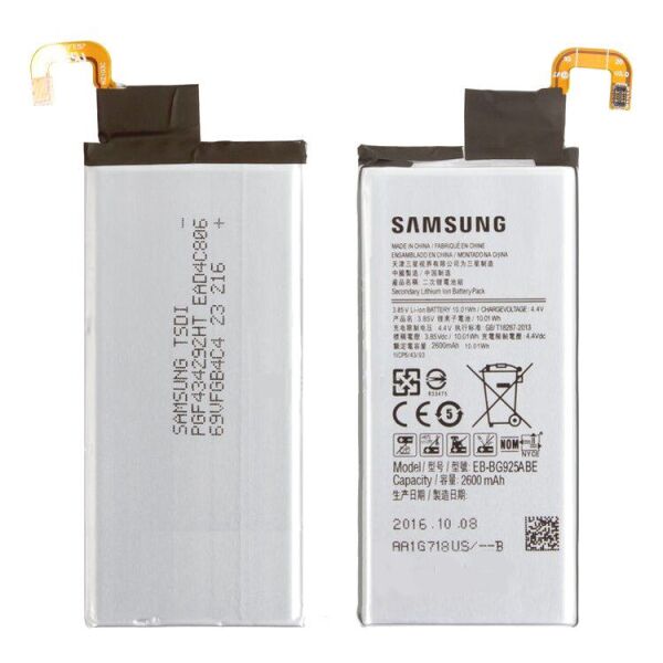 

Аккумулятор для EB-BG925ABE Samsung G925F Galaxy S6 Edge 2600mAh (батарея, АКБ)