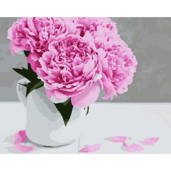 

Картина по номерам. Art Craft Букет вдохновения 40*50 см 12129-AC