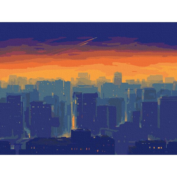 

Картина по номерам. Art Craft Окутан сумерками 40*50 см 11205-AC