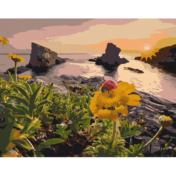 

Картина по номерам. Art Craft Путешествуем за солнцем 40*50 см 10514-AC