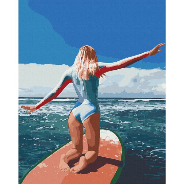 

Картина по номерам. Art Craft Серфинг на Бали 38*50 см 10226-AC