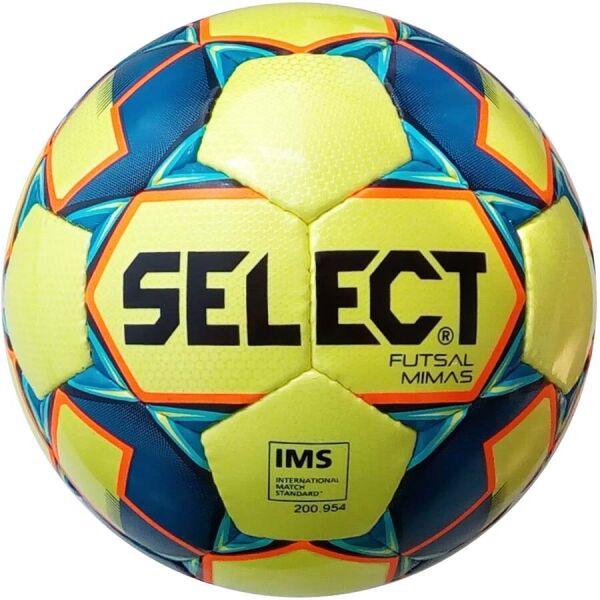 

Мяч для футзала Select Futsal Mimas IMS желтый/синий