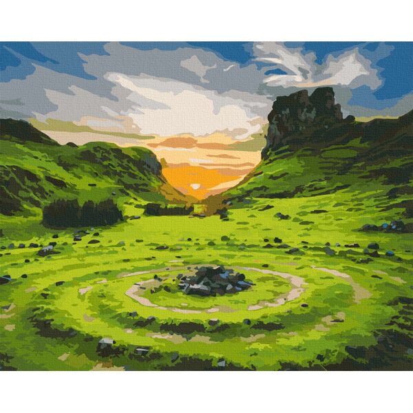 

Картина по номерам. Art Craft Долина Фей. Шотландия 40*50 см 10511-AC