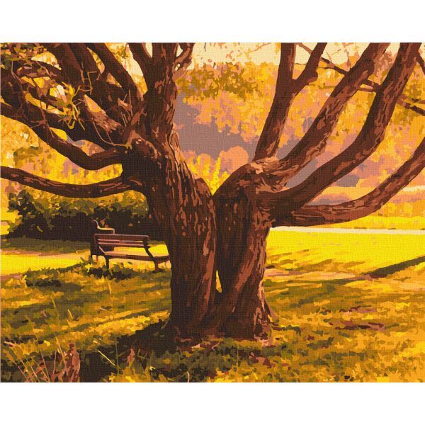 

Картина по номерам. Art Craft Старейшина парка 40*50 см 10528-AC
