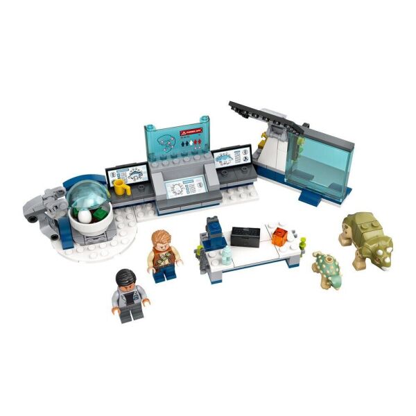 

Конструктор LEGO Jurassic World Jurassic World Лабораторія доктора Ву: втеча малюка динозавра (75939)