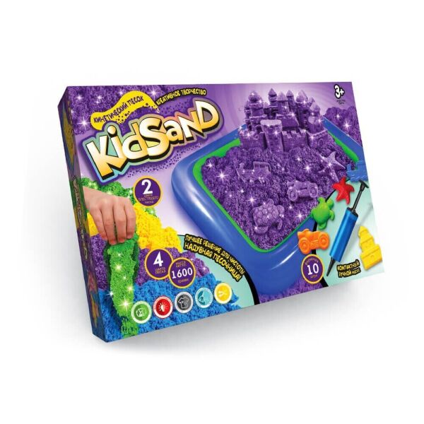

Кінетичний пісок KidSand коробка 1600р + пісочниця 8101/7450 (2400717154016)