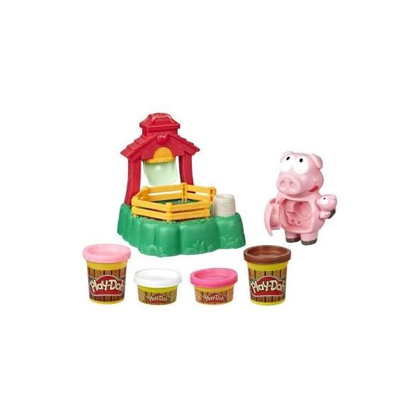 

Набор для творчества Hasbro Play-Doh Озорные поросята (E6723)
