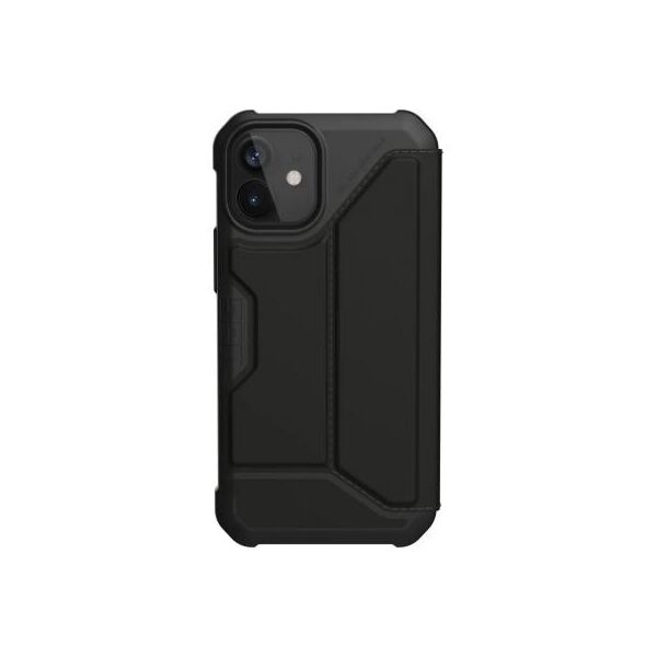 

Чехол для моб. телефона UAG iPhone 12 Mini Metropolis (PU), SATN Black (112346113840)