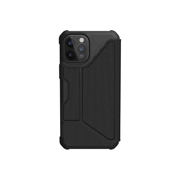 

Чехол для моб. телефона UAG iPhone 12 Pro Max Metropolis, FIBR Black (112366113940)
