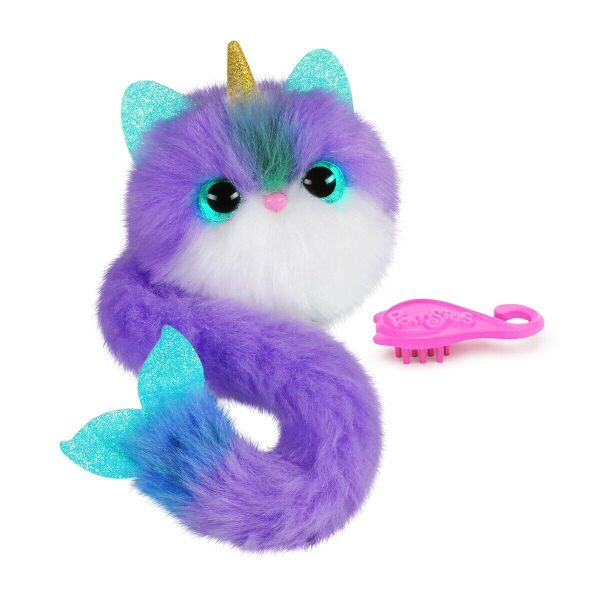 

Игровой набор с интерактивным нарвалом POMSIES S4 - баббл (6900006520233)