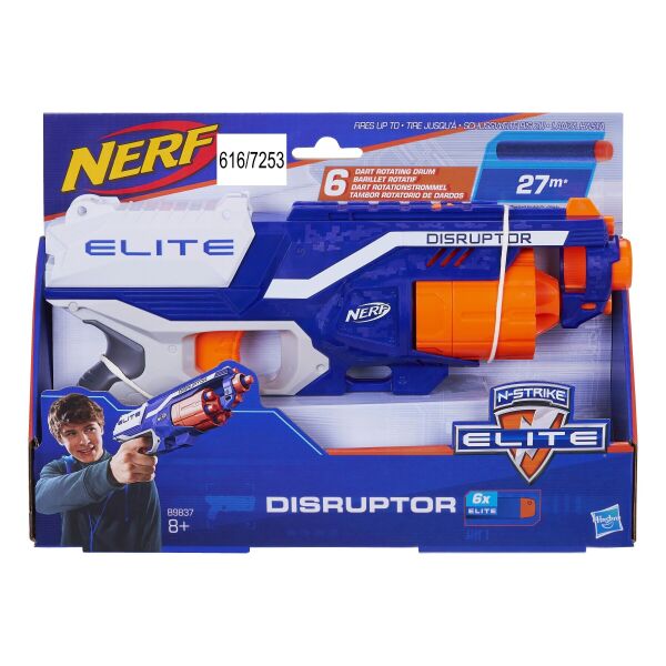 

Бластер Hasbro Nerf Еліт Дісраптор B9837 (5010993329274)