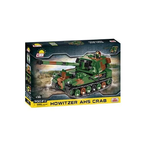 

Конструктор Cobi САУ Краб 700 деталей (COBI-2611)