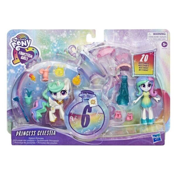 

MLP Ігровий набір міні-ляльок Чарівне зілля (5010993661114)