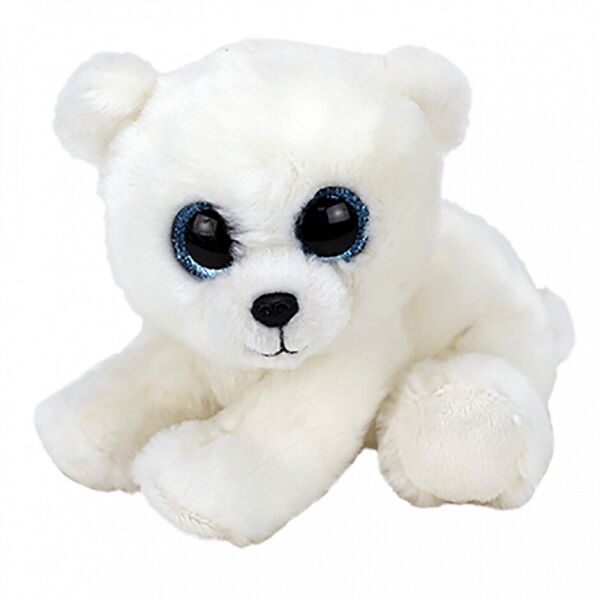 

М'яка іграшка TY Beanie Babies Білий ведмідь POLAR 15см (40173)