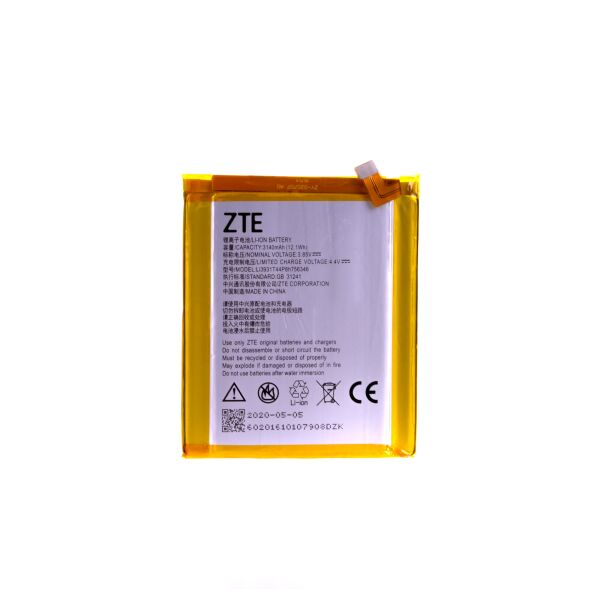 

Аккумулятор Li3931T44p8h756346 для ZTE Axon 7/A2017/GRAND X 4 (3140 mAh)